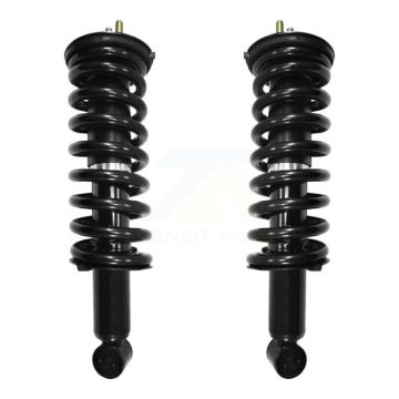 Front Complete Shocks Strut And Coil Spring Assemblies Pair For Nissan Pathfinder Xterra K78A-100032
