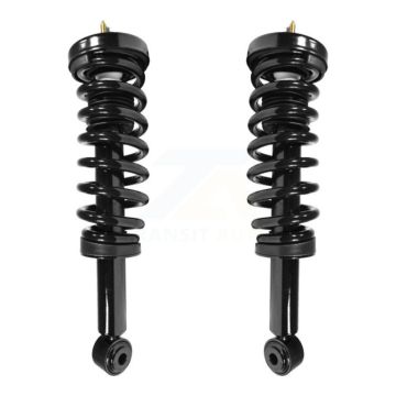 Front Strut Spring Pair For Ford F-150 4WD Excludes Rear Wheel Drive Torsion Suspension K78A-100035