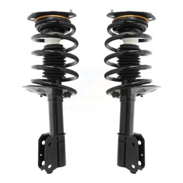 Front Complete Shocks Strut Coil Spring Assembly Pair For Buick Rendezvous Pontiac Aztek K78A-100036