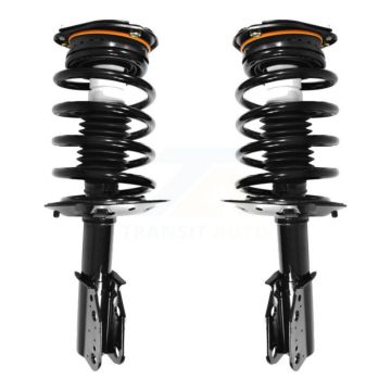 Front Strut Spring Pair For Buick LeSabre Cadillac DeVille Pontiac Bonneville Oldsmobile K78A-100039
