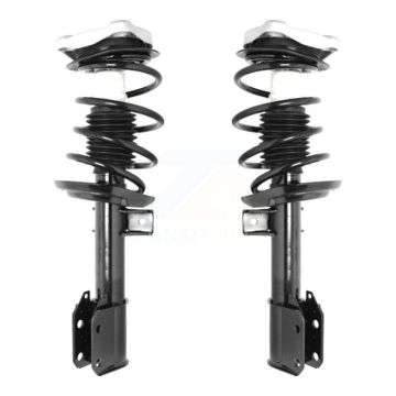 Front Complete Shock Strut Coil Spring Pair For Mercedes-Benz GLK350 GLK250 X204 Chassis K78A-100040