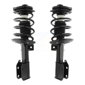Front Complete Shocks Strut & Coil Spring Pair For Mercedes-Benz C300 C350 C250 C230 AWD K78A-100042