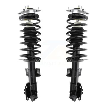 Front Complete Shocks Strut Coil Spring Mount Assemblies Pair For Volvo S70 850 V70 C70 K78A-100044