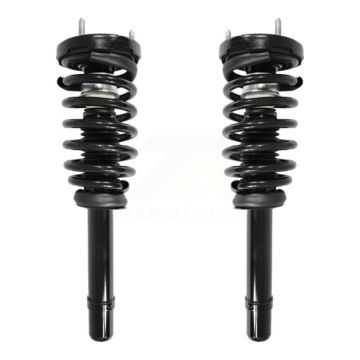 Front Complete Shocks Strut & Coil Spring Mount Assemblies Pair For Hyundai Sonata Azera K78A-100045