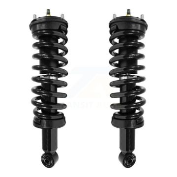 Front Complete Strut & Coil Spring Pair For 2004-2012 Chevrolet Colorado GMC Canyon RWD K78A-100046