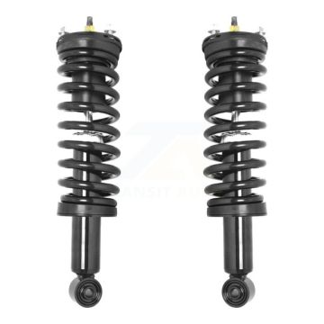 Front Complete Strut & Coil Spring Pair For 2004-2008 Chevrolet Colorado GMC Canyon RWD K78A-100049