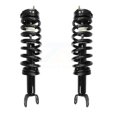 Front Strut Spring Pair For Dodge Ram 1500 Standard Cab Pickup/Crew Pickup with 4WD K78A-100050