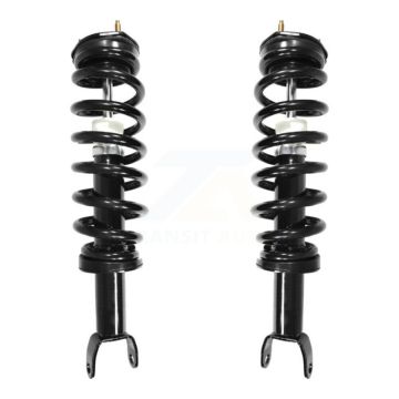 Front Complete Shocks Strut & Coil Spring Assemblies Pair For Ram 1500 Classic Dodge 4WD K78A-100051