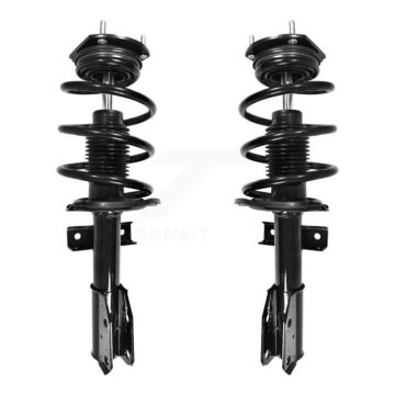 Front Strut & Spring Pair For GMC Acadia Buick Enclave Chevrolet Traverse Saturn Outlook K78A-100053