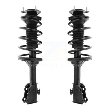Front Complete Shocks Strut Coil Spring Mount Assemblies Pair For 2000-2005 Toyota Echo K78A-100055