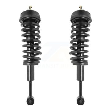 Front Strut Spring Pair For 07-10 Ford Explorer Sport Trac 4WD Excludes Rear Wheel Drive K78A-100057