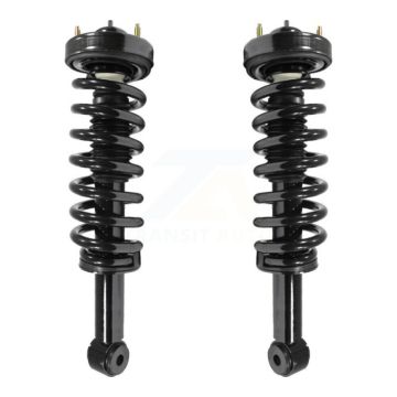 Front Complete Strut & Coil Spring Pair For 2007-2013 Ford Expedition Lincoln Navigator K78A-100059