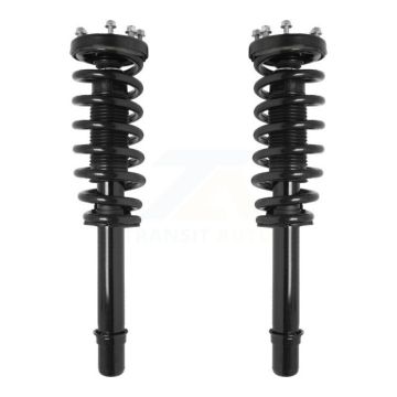 Front Complete Shocks Strut And Coil Spring Mount Assemblies Pair For 2004-2008 Acura TL K78A-100061