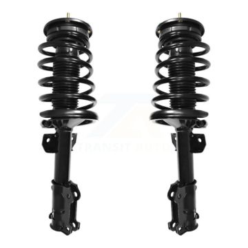 Front Strut Coil Spring Pair For 2005-2010 Ford Mustang Excludes Performance Suspension K78A-100062