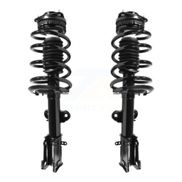 Front Strut Coil Spring Pair For Dodge Grand Caravan Chrysler Town & Country Volkswagen K78A-100064