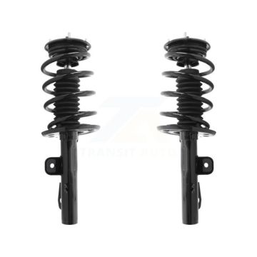 Front Complete Shock Strut Coil Spring Kit For 2010-2012 Ford Flex Excludes Turbo Models K78A-100068