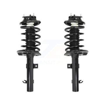 Front Complete Strut Coil Spring Kit For Ford Focus Excludes ST Models Sport Suspension K78A-100074