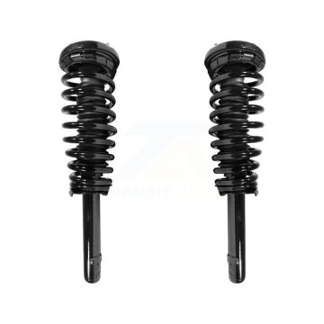 Front Complete Shocks Strut & Coil Spring Mount Assemblies Kit For Honda Accord Acura CL K78A-100076