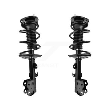 Front Complete Shocks Strut Coil Spring Mount Assemblies Kit For 2004-2009 Toyota Prius K78A-100078