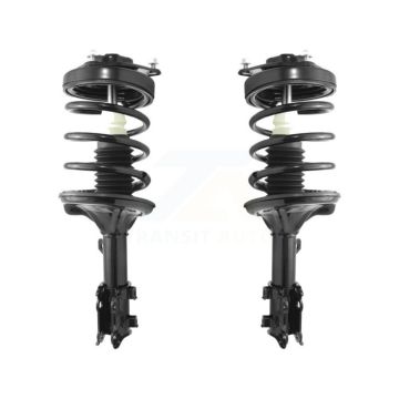 Front Complete Shocks Strut And Coil Spring Mount Assemblies Kit For Hyundai Tiburon K78A-100082