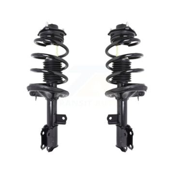 Front Complete Shocks Strut & Coil Spring Mount Assemblies Kit For Kia Forte Koup Forte5 K78A-100084