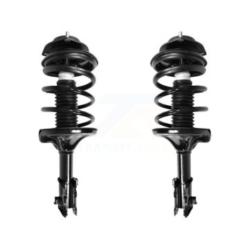 Front Complete Shocks Strut And Coil Spring Mount Assemblies Kit For Hyundai Elantra K78A-100085