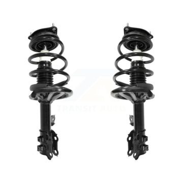 Front Complete Shocks Strut And Coil Spring Assemblies Kit For 2007-2010 Hyundai Elantra K78A-100086