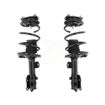 Front Complete Shocks Strut & Coil Spring Kit For 2006-2011 Hyundai Accent Kia Rio Rio5 K78A-100087