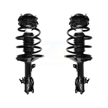 Front Complete Shocks Strut & Coil Spring Kit For Toyota Camry Solara Excludes V6 Engine K78A-100093