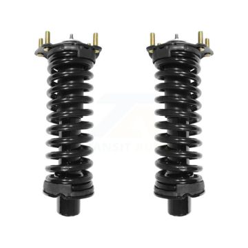 Front Shocks Strut Coil Spring Kit For Jeep Liberty Dodge Nitro Excludes Diesel Engines K78A-100094