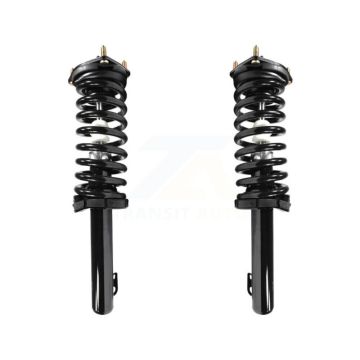 Front Strut & Coil Spring Kit For Jeep Grand Cherokee Commander Excludes SRT SRT8 Models K78A-100095