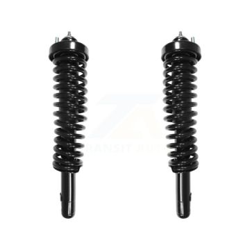 Front Complete Shocks Strut & Coil Spring Mount Assemblies Kit For Honda Civic Acura EL K78A-100097