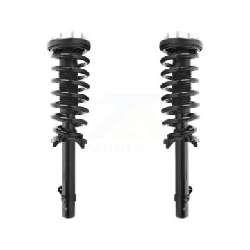 Front Complete Shocks Strut & Coil Spring Kit For 2008-2012 Honda Accord Sedan with 3.5L K78A-100100