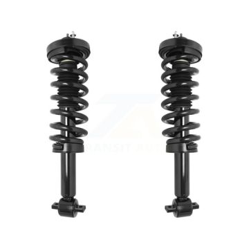 Front Strut Spring Kit For 2014 Ford F-150 Excludes Rear Wheel Drive; Fits All Cab Types K78A-100104