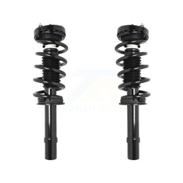 Front Complete Shocks Strut & Coil Spring Assemblies Kit For Dodge Charger Chrysler 300 K78A-100106