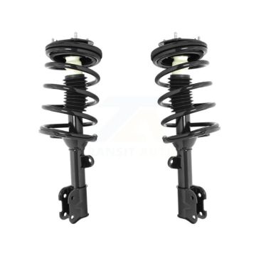 Front Complete Shocks Strut & Coil Spring Assemblies Kit For 2007-2009 Hyundai Santa Fe K78A-100109