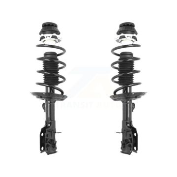 Front Complete Shocks Strut And Coil Spring Mount Assemblies Kit For Honda Fit Insight K78A-100111
