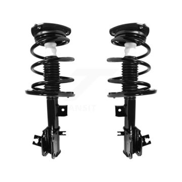 Front Complete Shocks Strut Coil Spring Mount Assemblies Kit For 2009-2014 Nissan Maxima K78A-100113