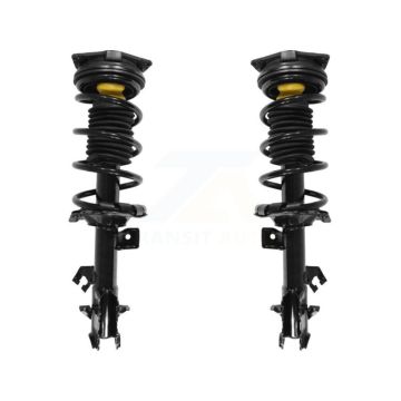 Front Complete Shocks Strut And Coil Spring Mount Assemblies Kit For Nissan Versa Cube K78A-100114
