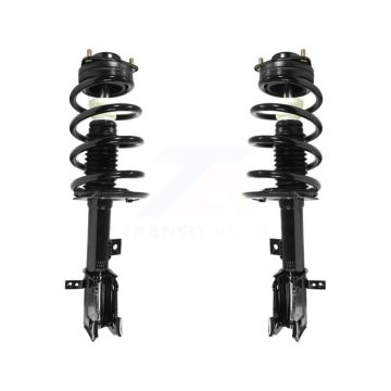 Front Complete Shocks Strut Coil Spring Kit For Dodge Journey Excludes 4 Cylinder Engine K78A-100115