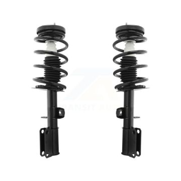 Front Complete Suspension Shocks Strut And Coil Spring Mount Assemblies Kit For BMW X5 K78A-100118