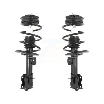 Front Complete Shocks Strut Coil Spring Mount Assemblies Kit For 2013-2019 Nissan Sentra K78A-100122