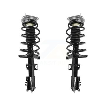 Front Complete Shocks Strut And Coil Spring Mount Assemblies Kit For Volvo XC70 V70 K78A-100127