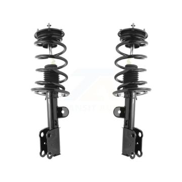 Front Strut Coil Spring Kit For Ford Taurus Excludes SHO Police Models 4 Cylinder Engine K78A-100130
