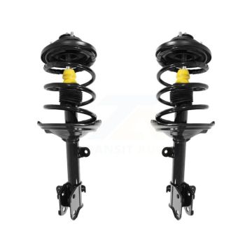 Front Complete Shocks Strut And Coil Spring Mount Assemblies Kit For 2003-2006 Acura MDX K78A-100136