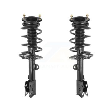 Front Shock Strut Coil Spring Kit For 2014-2019 Toyota Corolla Excludes Sport Suspension K78A-100137