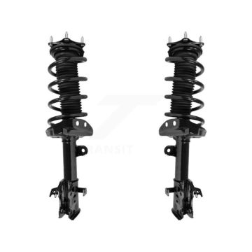 Front Complete Shocks Strut & Coil Spring Mount Assemblies Kit For 2007-2014 Honda CR-V K78A-100142