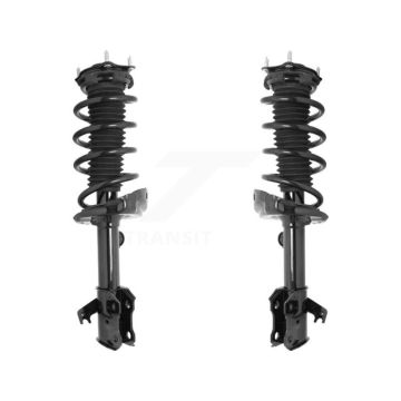 Front Complete Shocks Strut And Coil Spring Mount Assemblies Kit For 2007-2012 Acura RDX K78A-100144