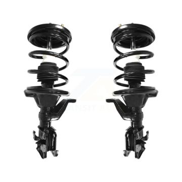 Front Complete Shocks Strut & Coil Spring Mount Assemblies Kit For Honda Civic Acura EL K78A-100150