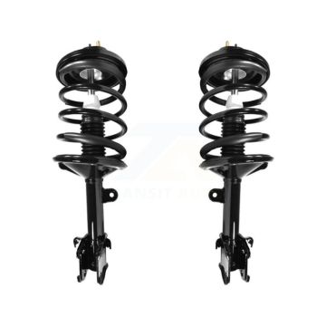 Front Complete Shocks Strut & Coil Spring Mount Assemblies Kit For Honda Pilot Acura MDX K78A-100151